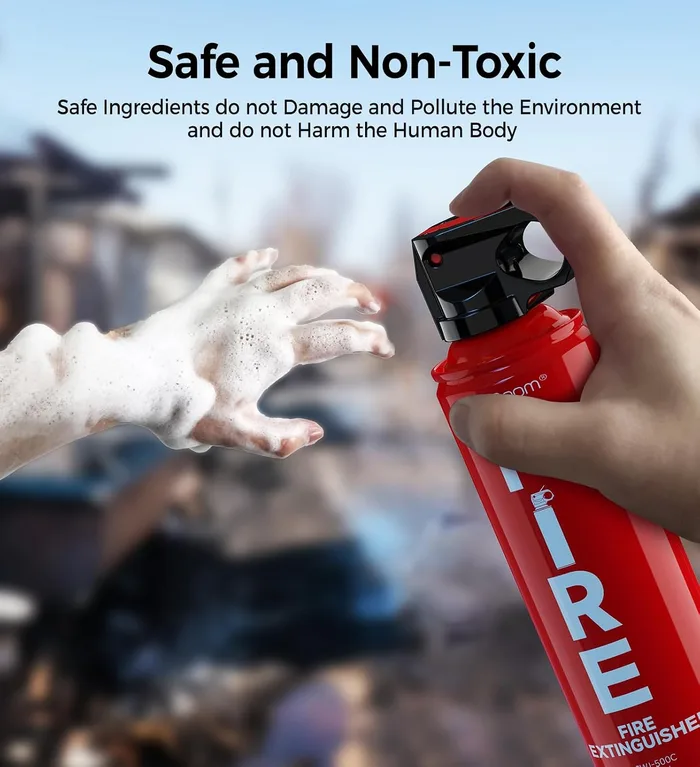 #3 Water-Based, Non-Toxic & Residue-Free