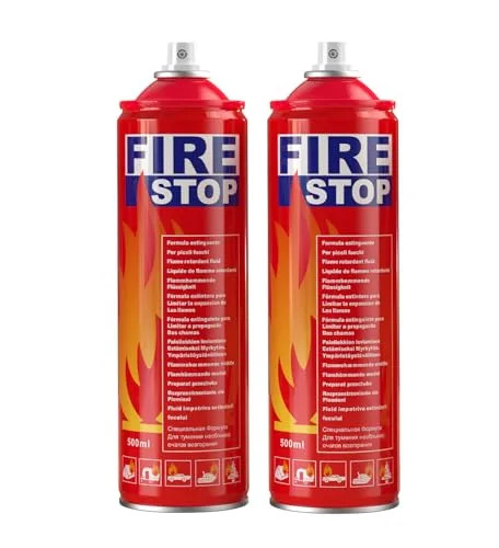 AmzBoom 2-Pack Fire Extinguisher (MSWJ600C)