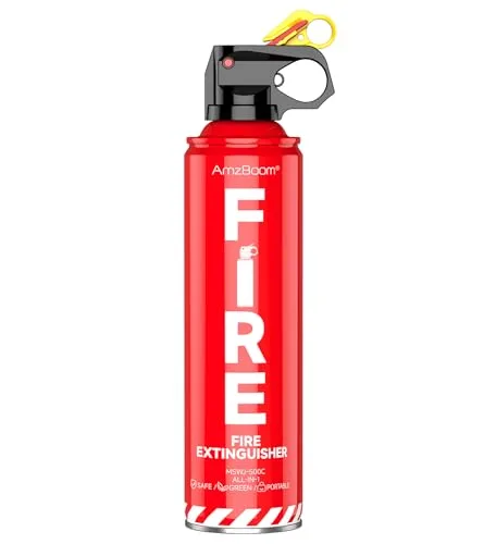 AmzBoom Fire Extinguisher 1-Pack (MSWJ-500C)